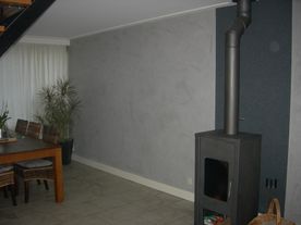 betonlook muur