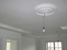 plafond met ornament